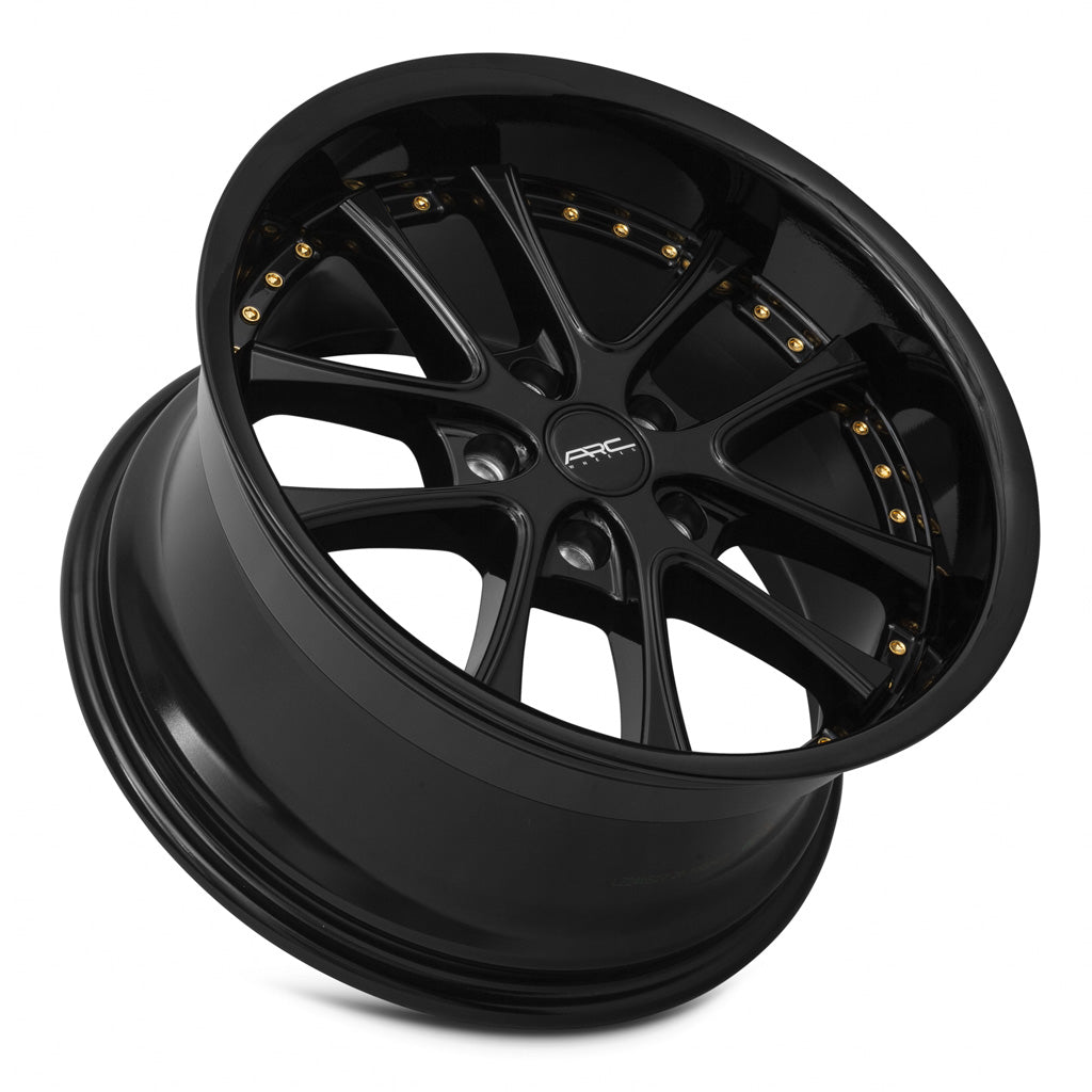 Vors AR5 17x9 30 5x120mm 73.1mm Gloss Black