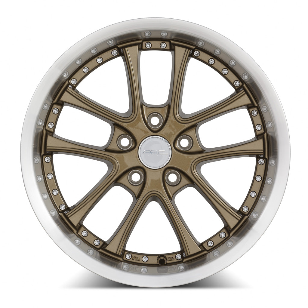 Vors AR5 17x9 30 5x112mm 73.1mm Bronze Machined Lip