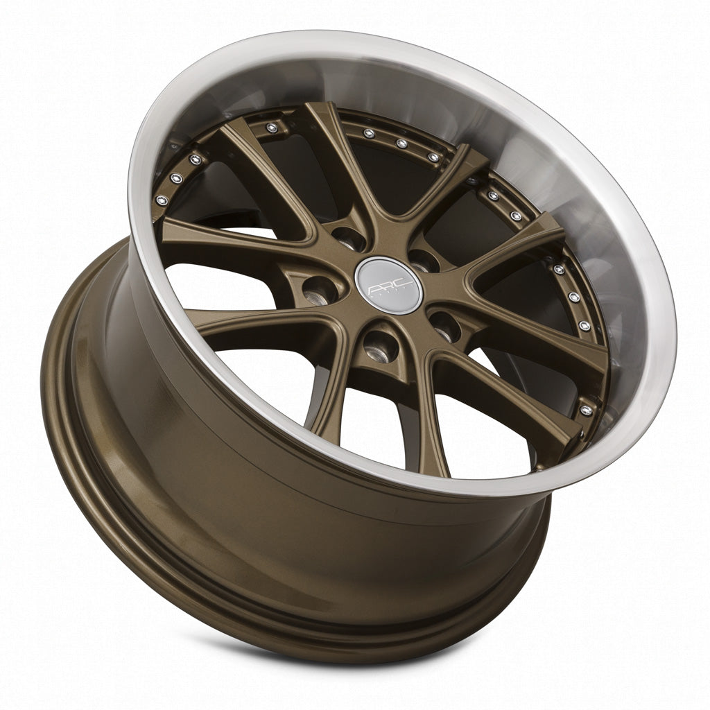 Vors AR5 17x9 30 5x112mm 73.1mm Bronze Machined Lip