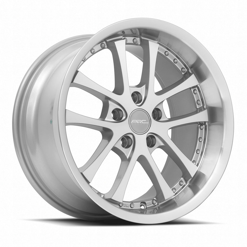 Vors AR5 17x9 30 5x115mm 73.1mm Silver Machined Face