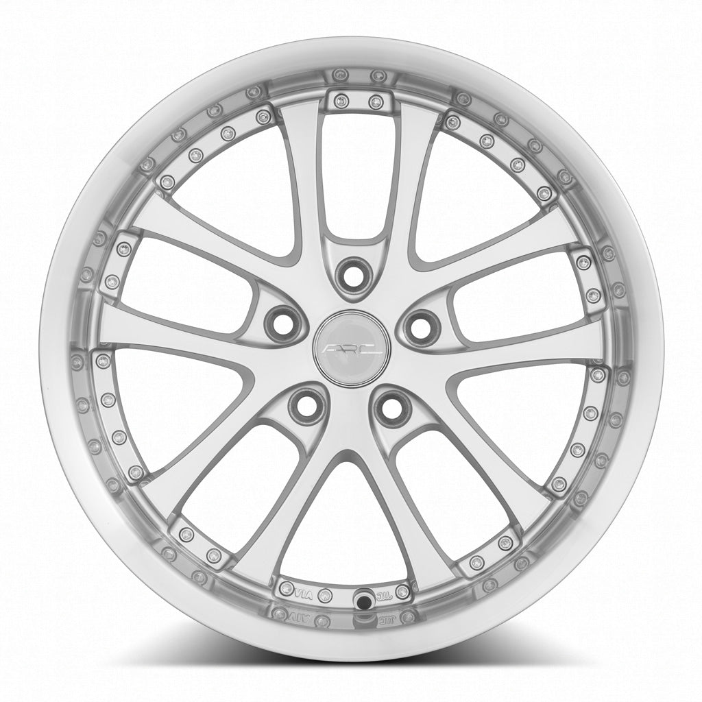 Vors AR5 17x9 30 5x108mm 73.1mm Silver Machined Face