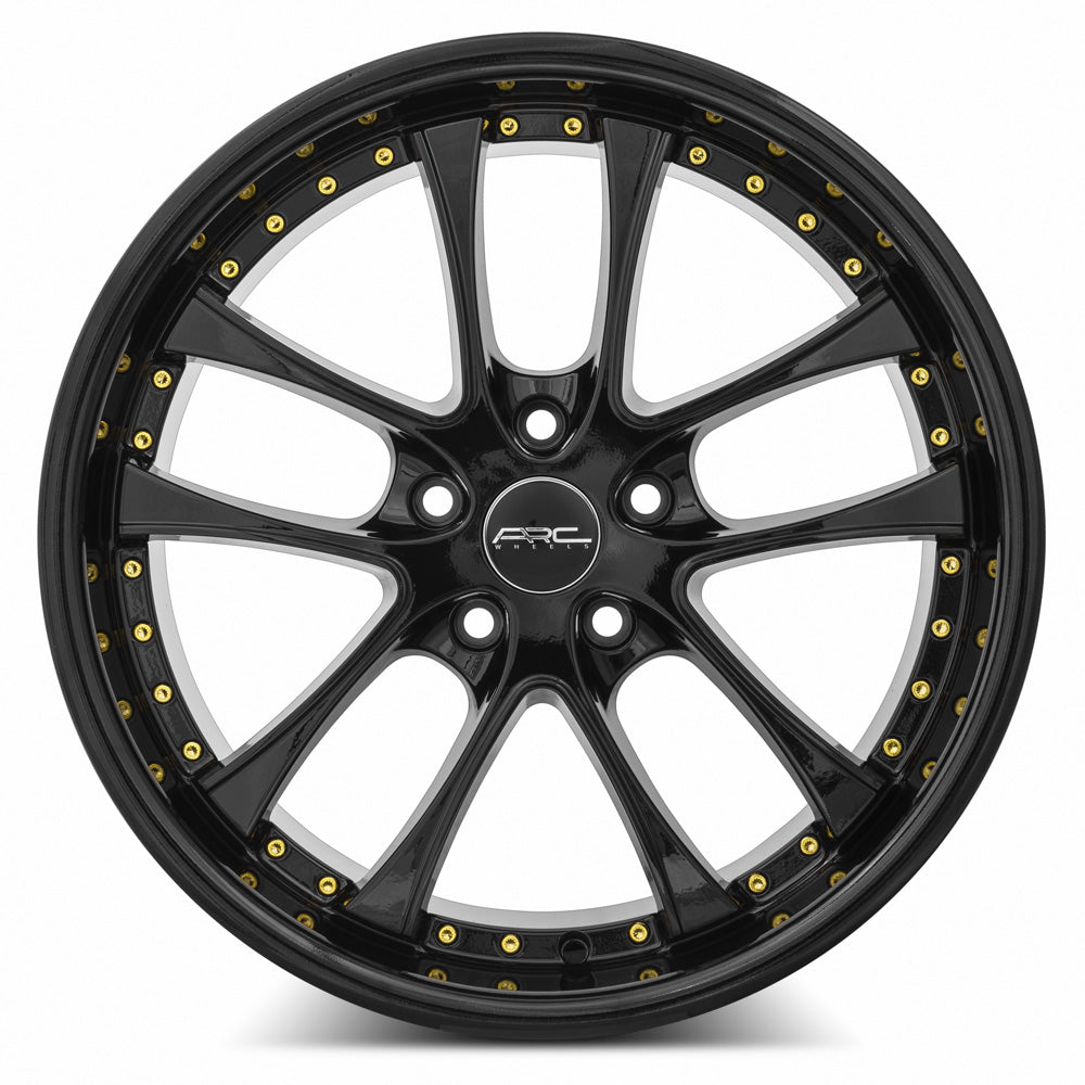 Vors AR5 18x8.5 35 5x115mm 73.1mm Gloss Black