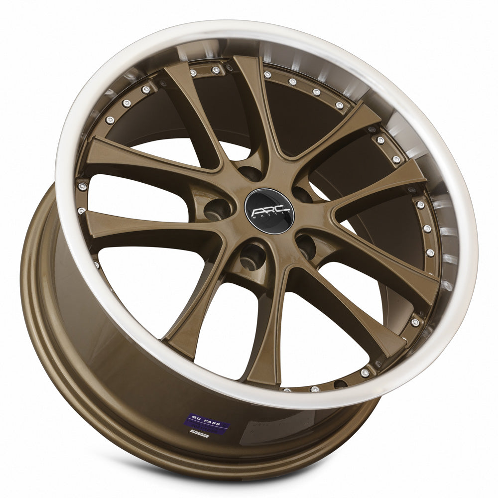 Vors AR5 18x8.5 35 5x115mm 73.1mm Bronze Machined Lip