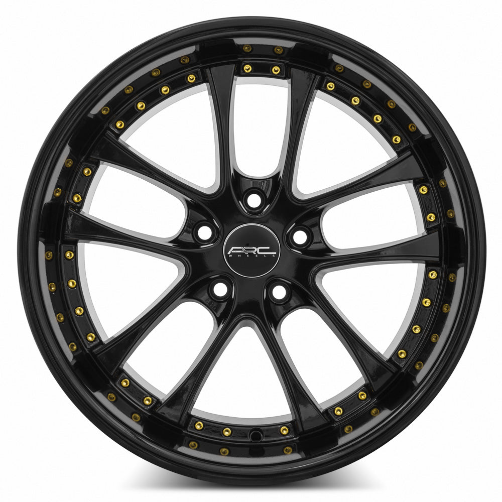 Vors AR5 18x9.5 30 5x115mm 73.1mm Gloss Black