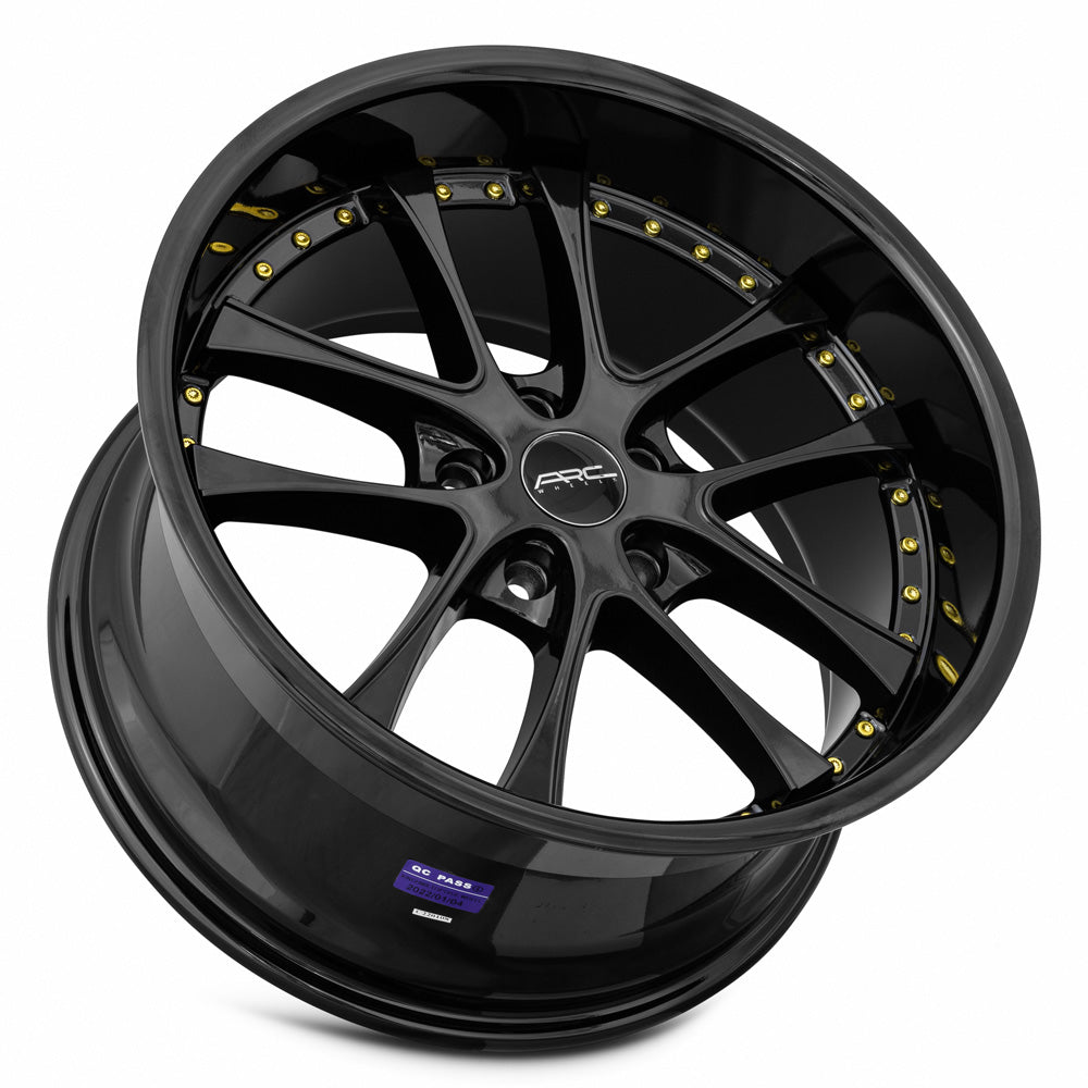 Vors AR5 18x9.5 30 5x115mm 73.1mm Gloss Black