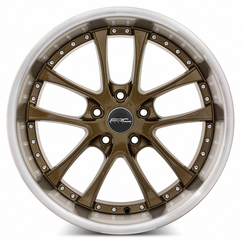 Vors AR5 18x9.5 30 5x115mm 73.1mm Bronze Machined Lip