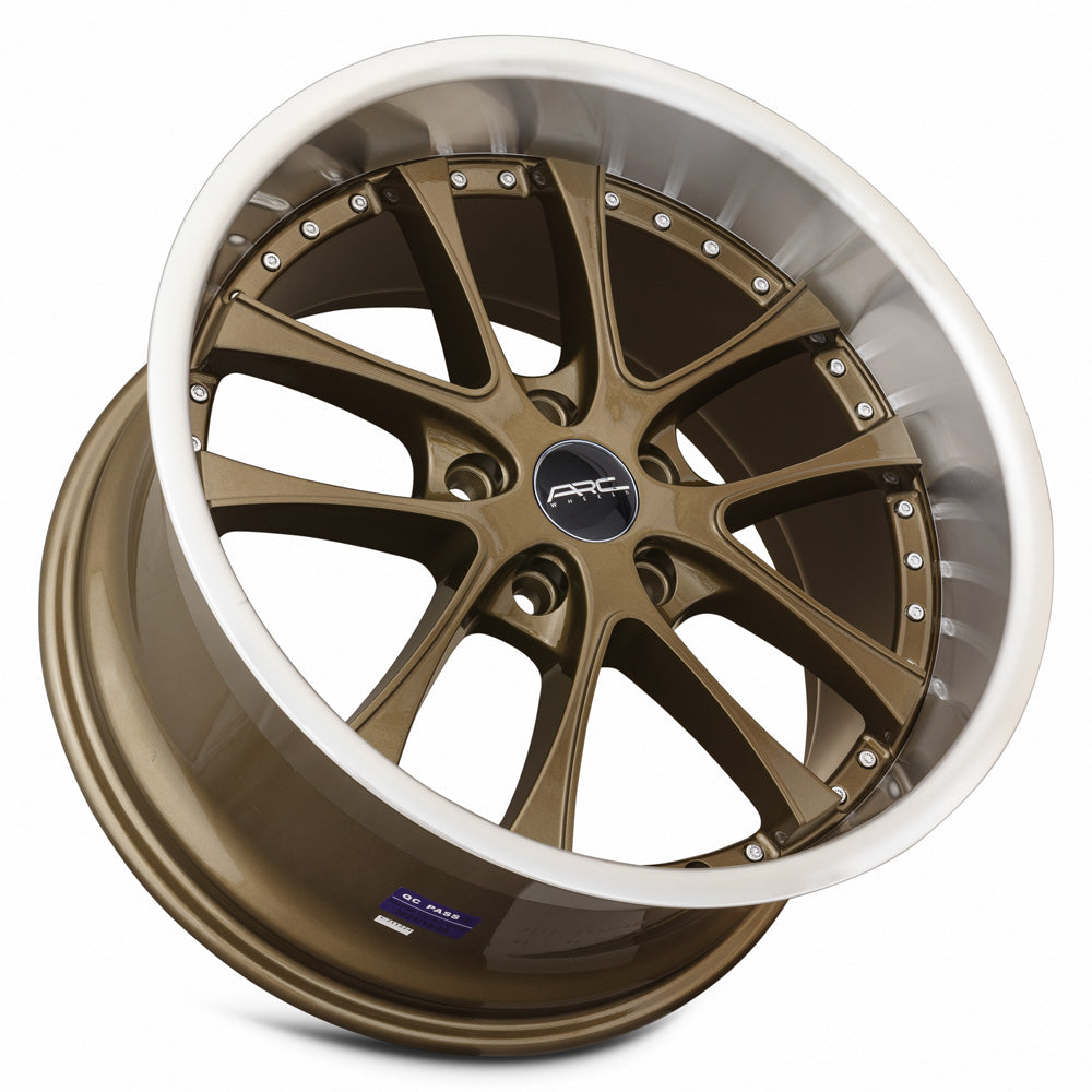 Vors AR5 18x9.5 30 5x115mm 73.1mm Bronze Machined Lip