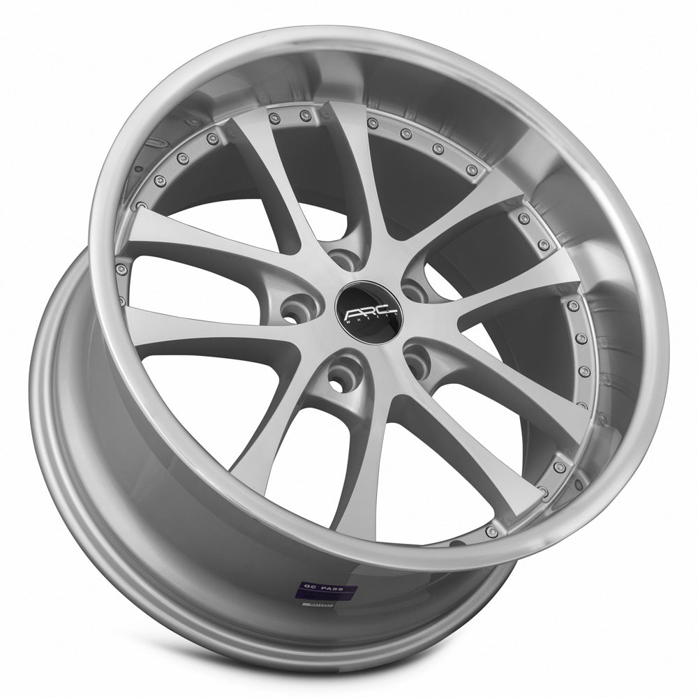 Vors AR5 18x9.5 30 5x110mm 73.1mm Silver Machined Face