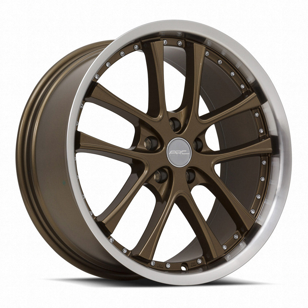 Vors AR5 19x8.5 35 5x114.3mm 73.1mm Bronze Machined Lip