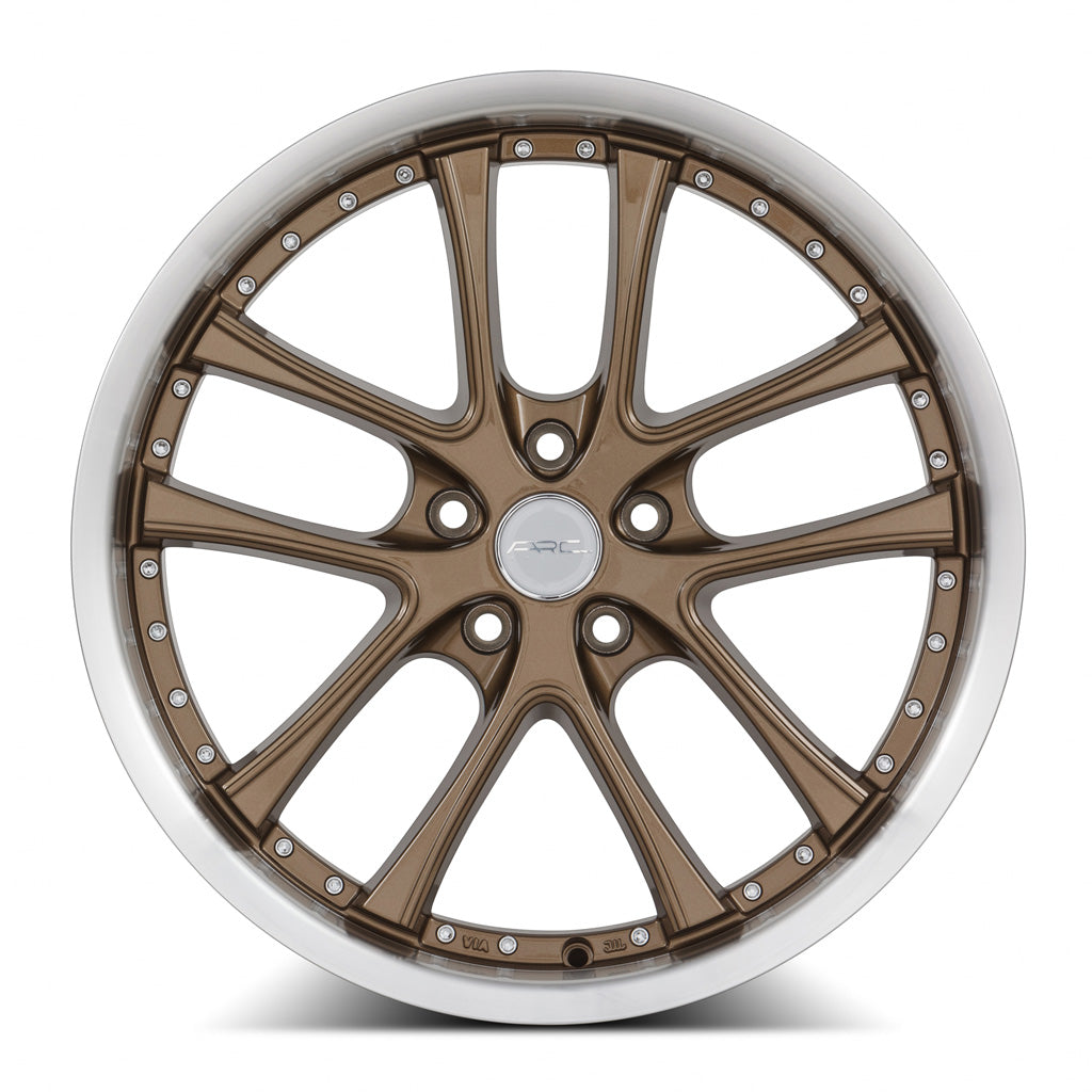 Vors AR5 19x8.5 35 5x114.3mm 73.1mm Bronze Machined Lip