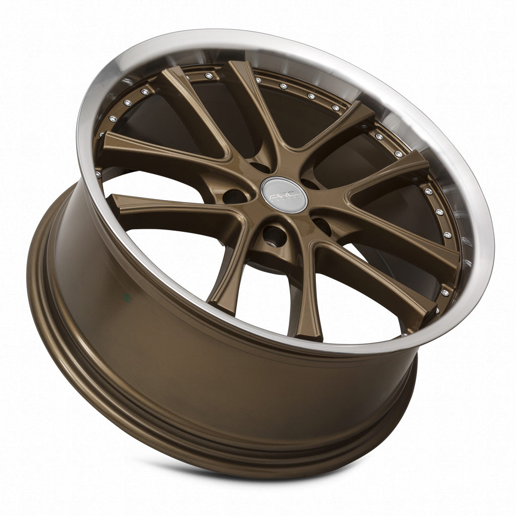 Vors AR5 19x8.5 35 5x114.3mm 73.1mm Bronze Machined Lip