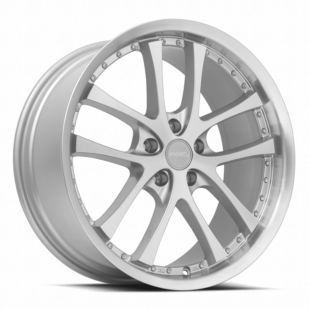 Vors AR5 19x8.5 35 5x115mm 73.1mm Silver Machined Face