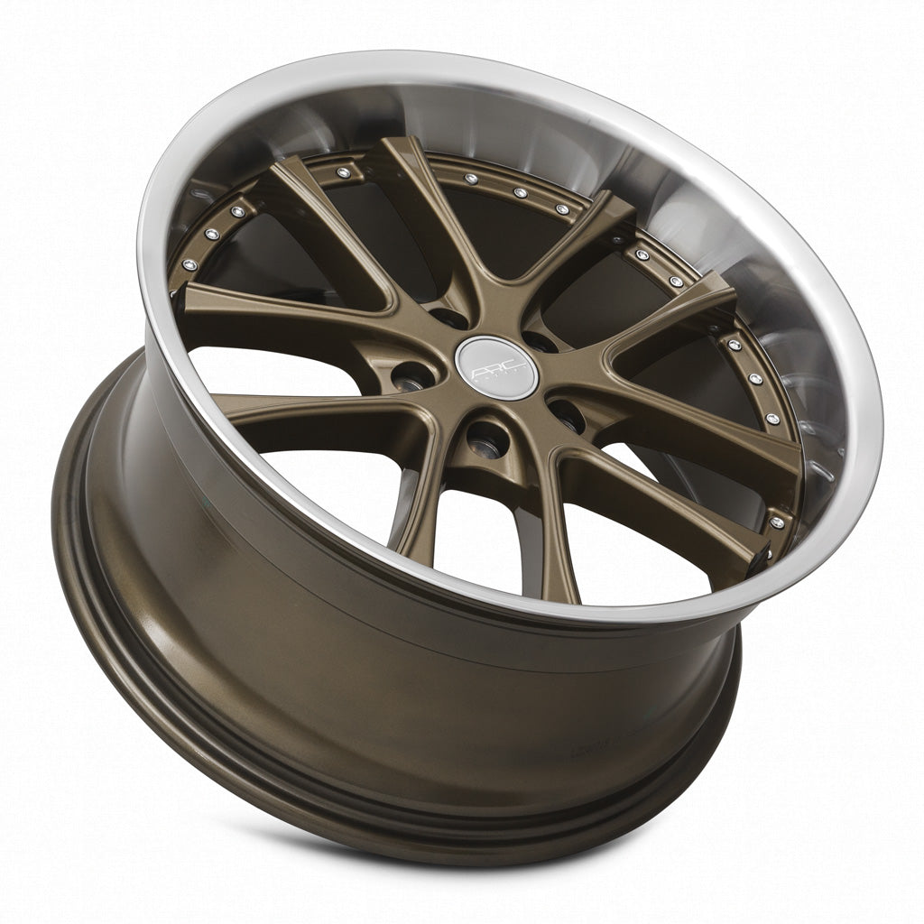Vors AR5 19x9.5 35 5x108mm 73.1mm Bronze Machined Lip