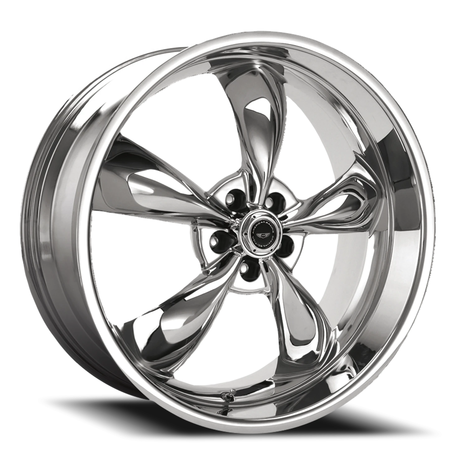 American Racing Torq Thrust M 17x8" 5x114.3mm 72.6mm CB +30mm Chrome