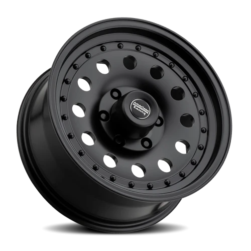 American Racing Outlaw II 15x8" 5x114.3mm 83.06mm CB -19mm Satin Black