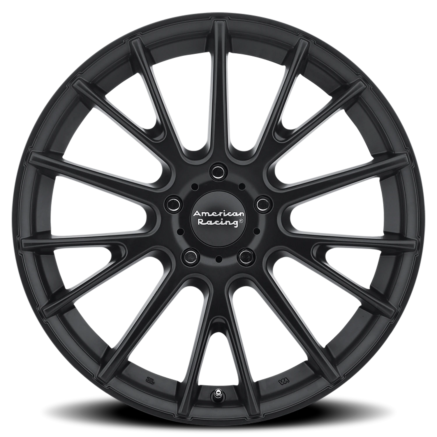 American Racing AR904 19x8" 5x114.3mm 72.56mm CB +45mm Satin Black