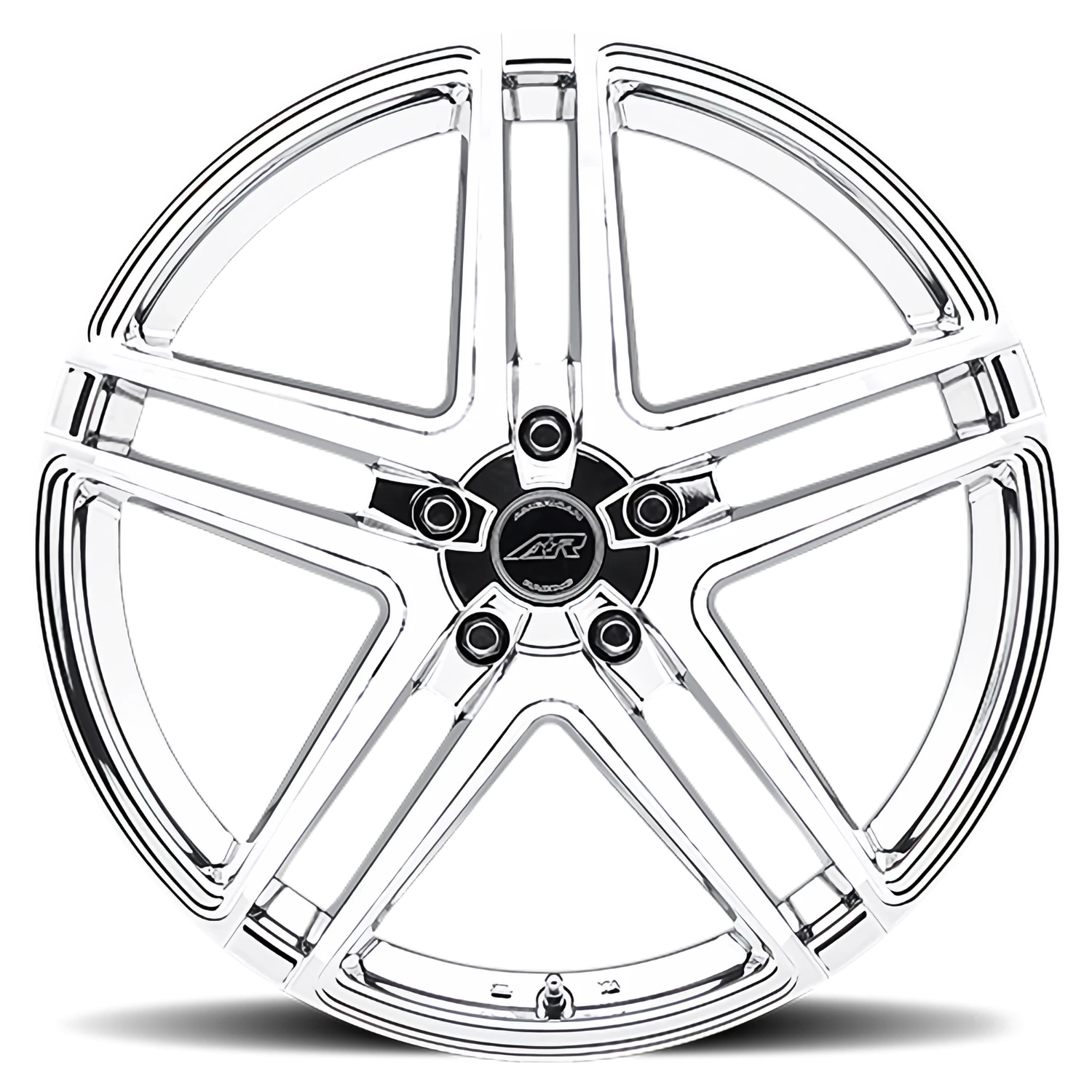 American Racing AR907 17x7.5" 5x115mm +42mm PVD
