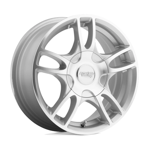 <b>American Racing Wheels</b> AR919 ESTRELLA 2 -<br> Silver Machined - Wheel Warehouse