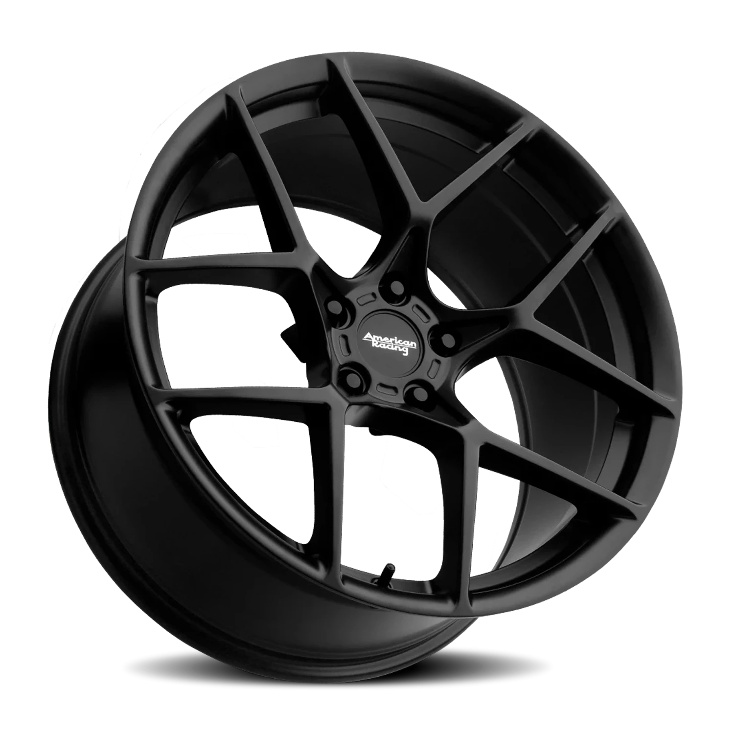 American Racing Crossfire 19x8.5" 5x120.65mm 70.3mm CB +50mm Satin Black