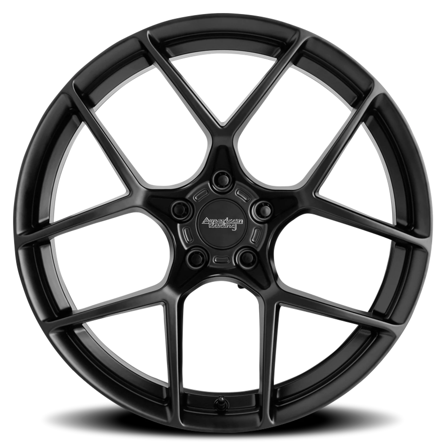 American Racing Crossfire 19x8.5" 5x120.65mm 70.3mm CB +50mm Satin Black