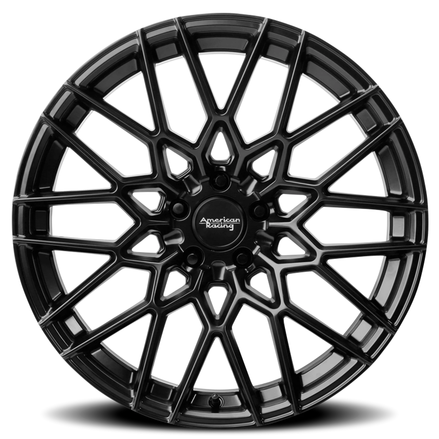 American Racing Barrage 20x10.5" 5x120mm 74.1mm CB +40mm Satin Black