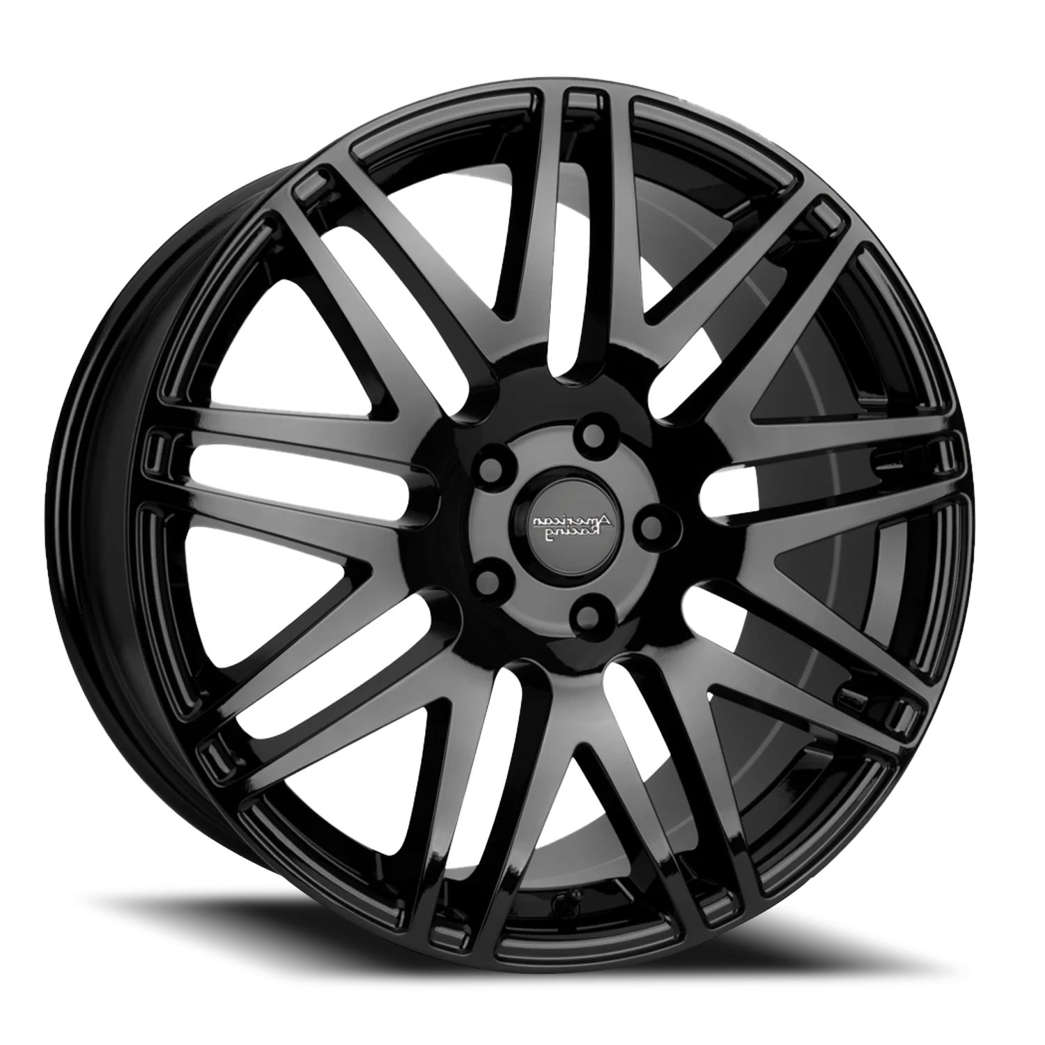 American Racing AR928 17x7" 5x105mm 56.6mm CB +40mm Gloss Black