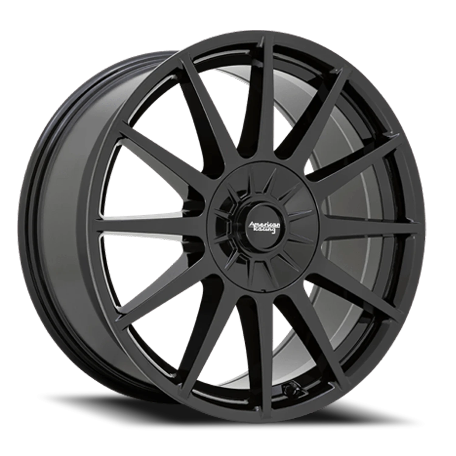 American Racing AR944 20x9" 6x120mm 78.1mm CB +35mm Gloss Black