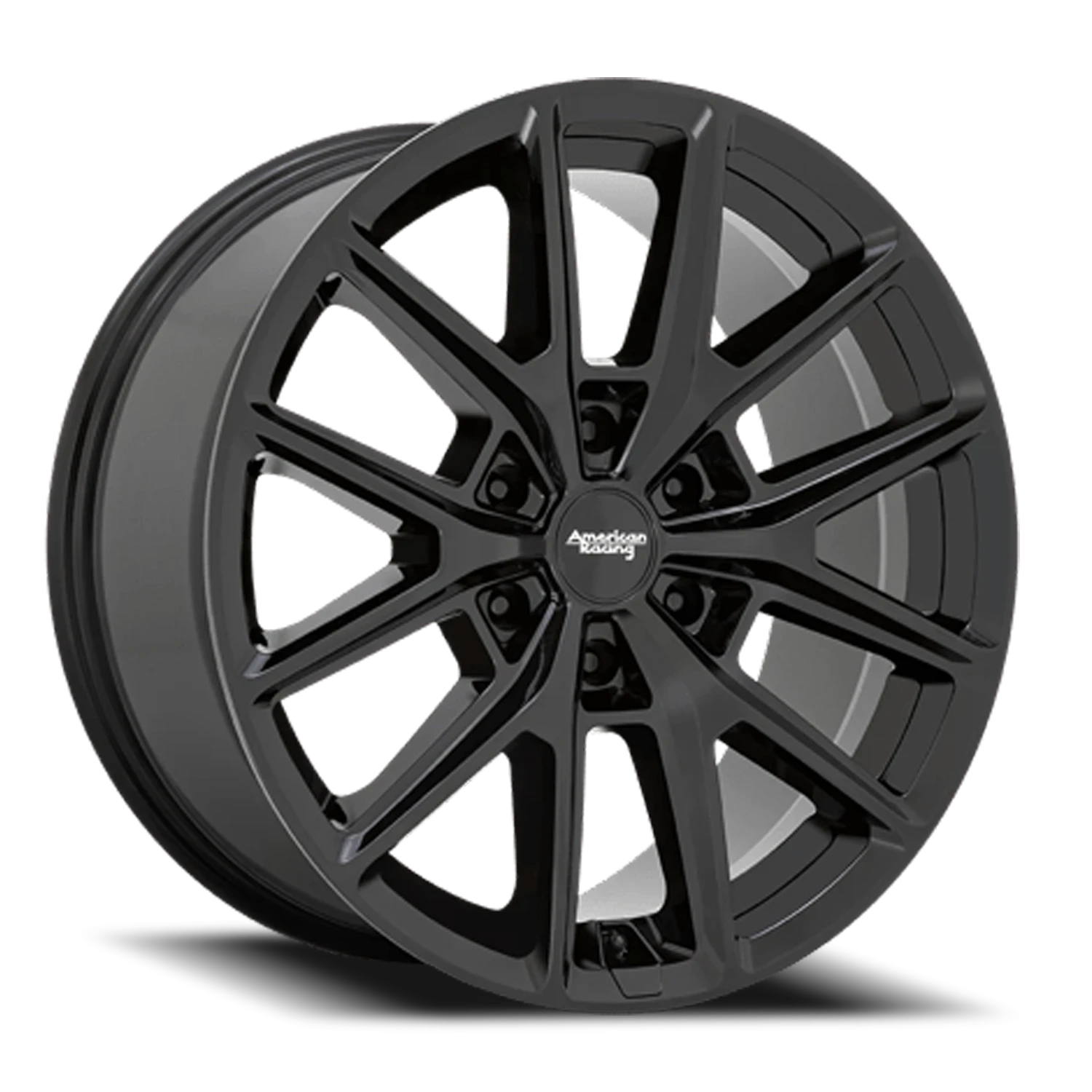 American Racing AR945 17x8" 6x135mm 87.1mm CB +35mm Gloss Black