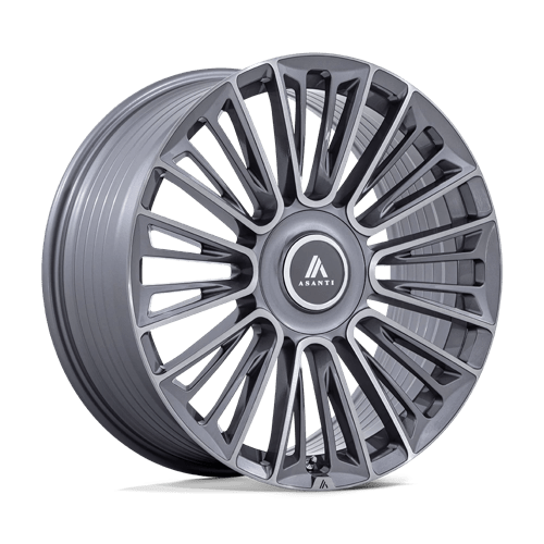 <b>Asanti Wheels</b> PREMIER -<br> Anthracite Brushed