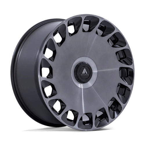 <b>Asanti Wheels</b> ARISTOCRAT -<br> Gloss Black Machined Fc W/ Ddt
