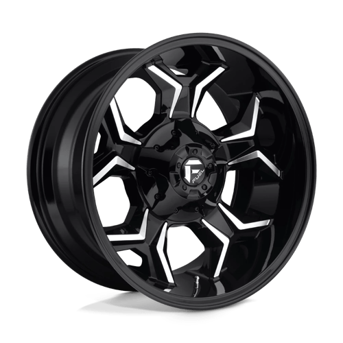 <b>Fuel Wheels</b> AVENGER -<br> Gloss Black Milled