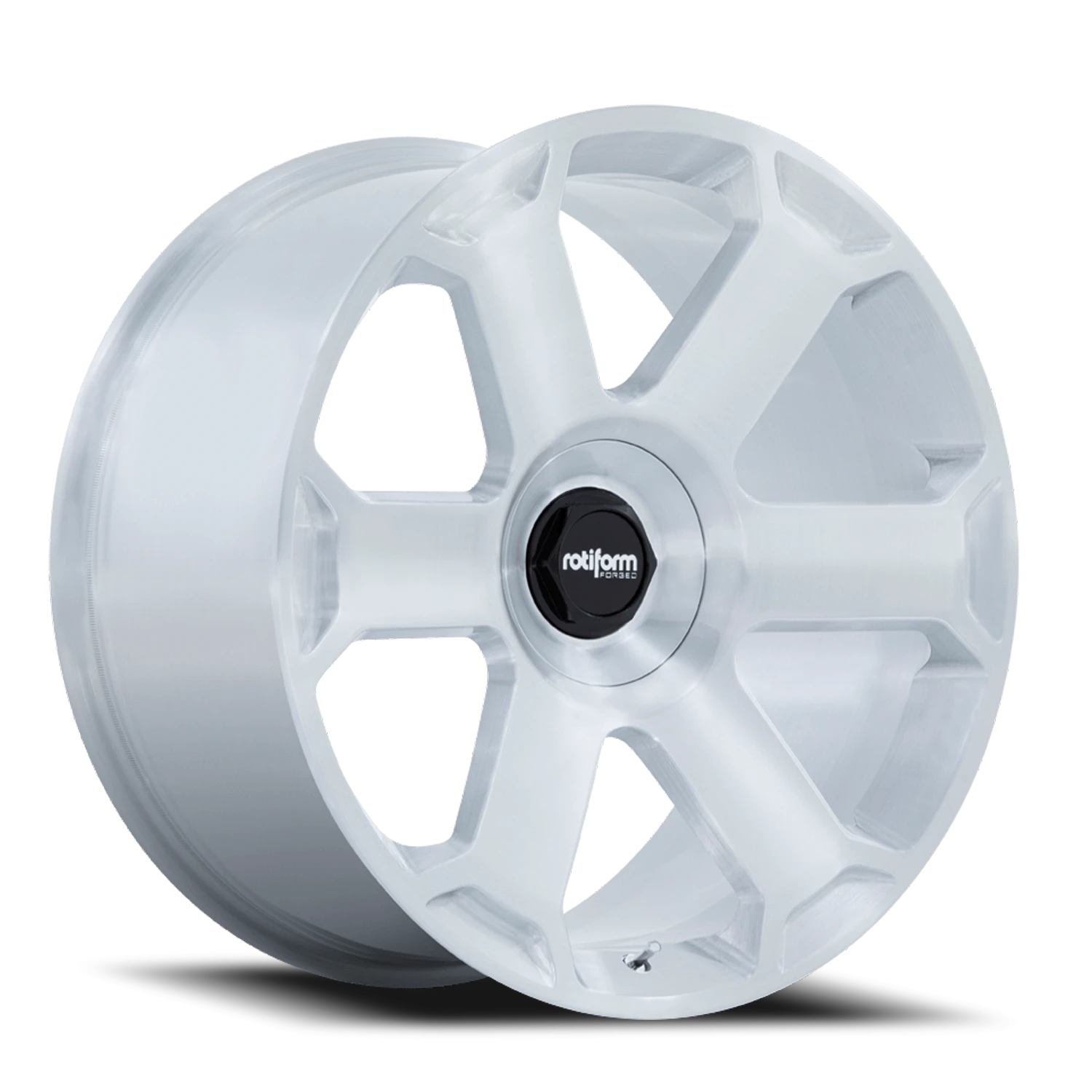 Rotiform AVS 22x10.5" 5x112mm 66.56mm CB +10mm Brushed Silver