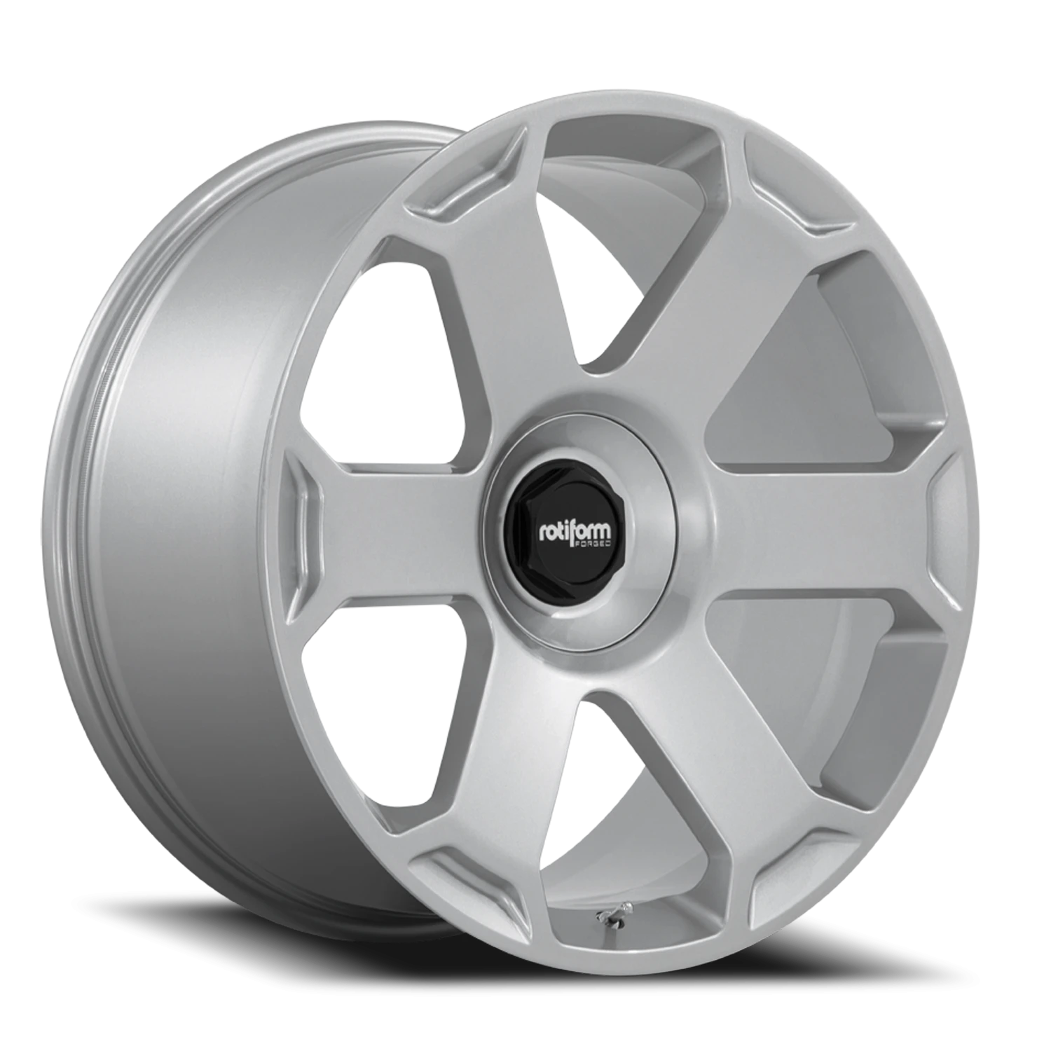 Rotiform AVS 22x10.5" 5x112mm 66.56mm CB +10mm Gloss Silver