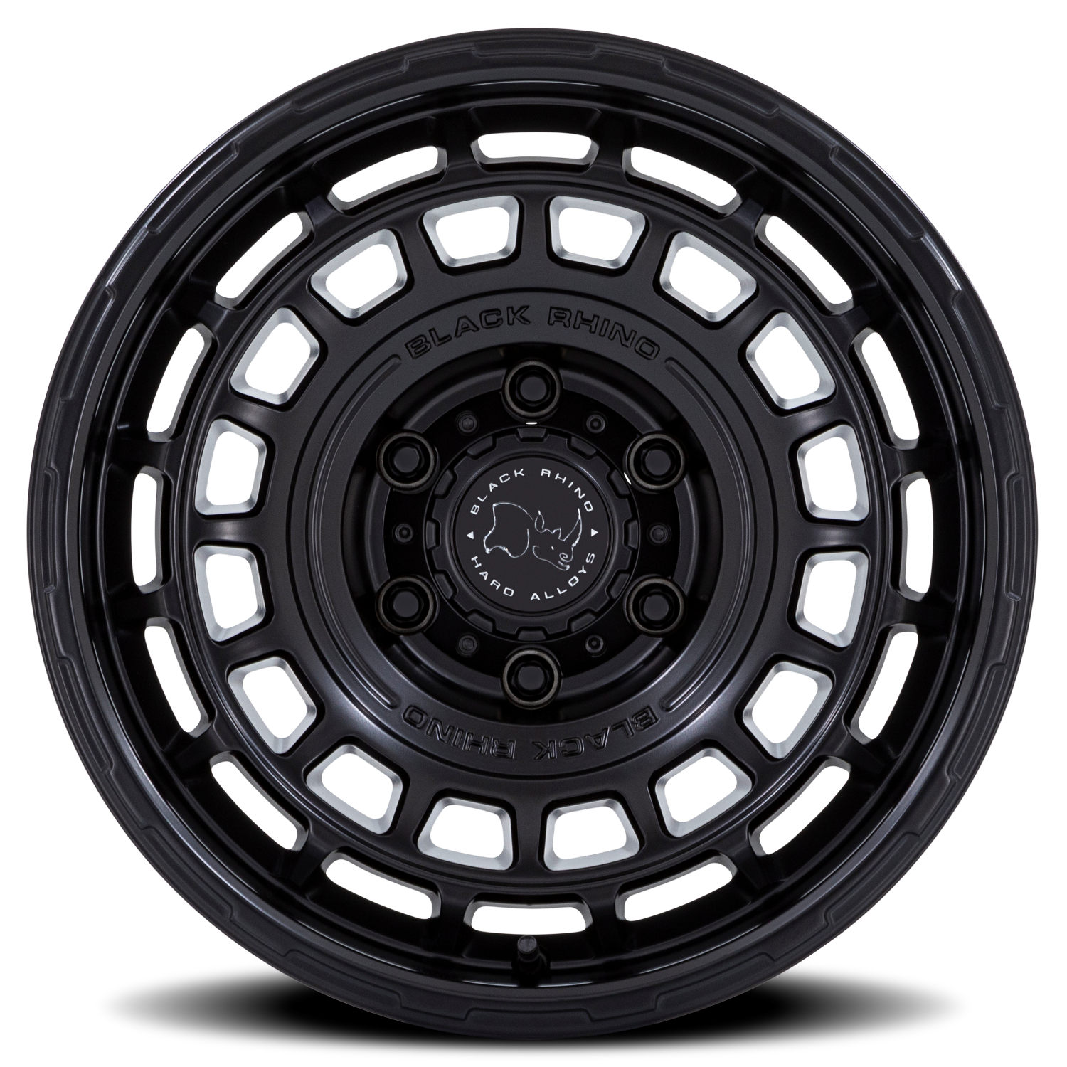 Black Rhino AWOL MX 17x8.5 +25 6x135mm 87.1mm Matte Black