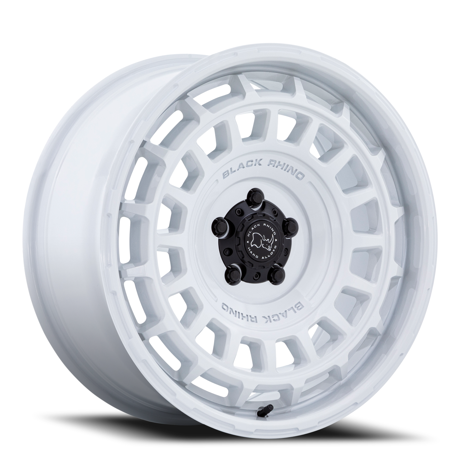 Black Rhino AWOL 20x8.5" 5x120mm 74.1mm CB +25mm Gloss White