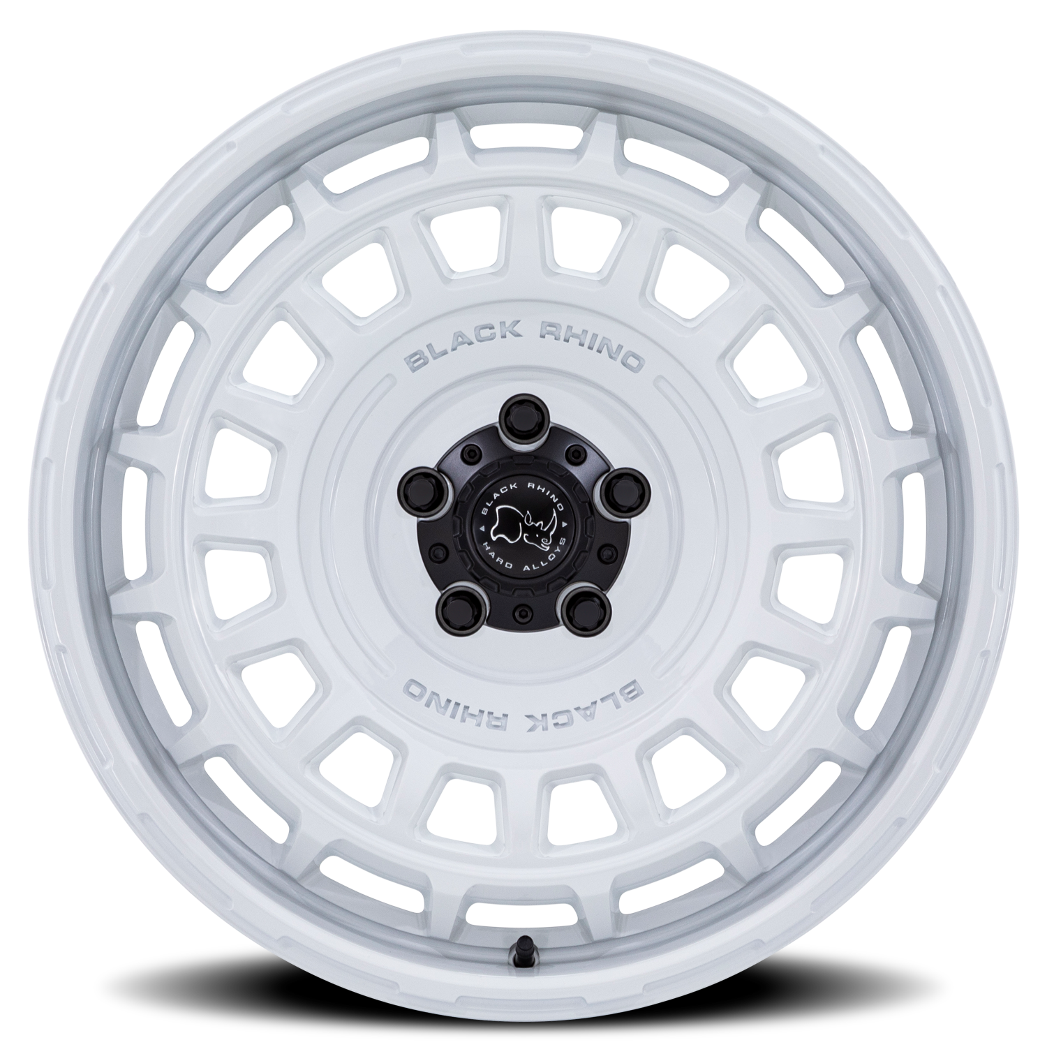 Black Rhino AWOL 20x8.5" 5x120mm 74.1mm CB +25mm Gloss White