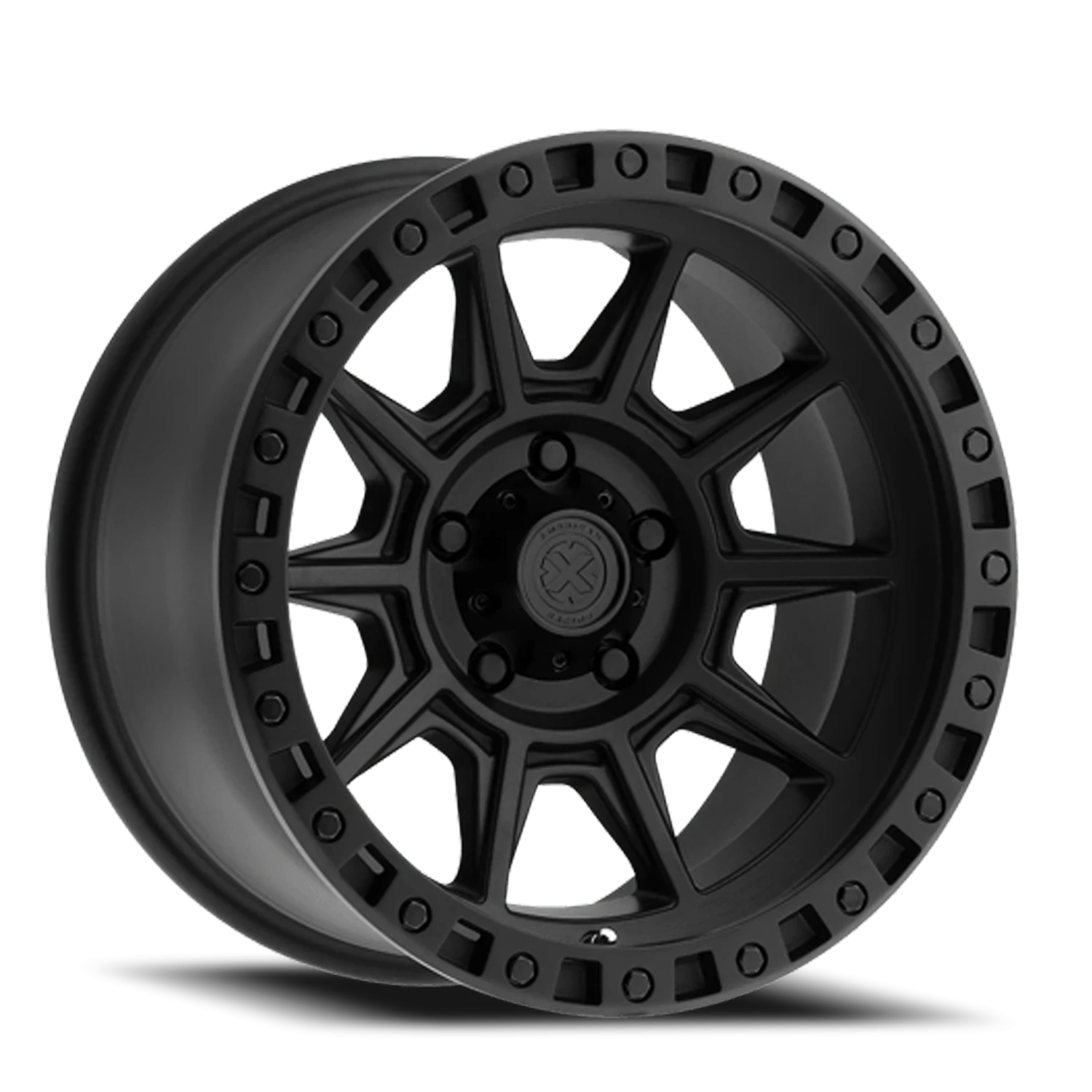ATX AX202 18x9" 5x127mm 78.1mm CB 0mm Cast Iron Black