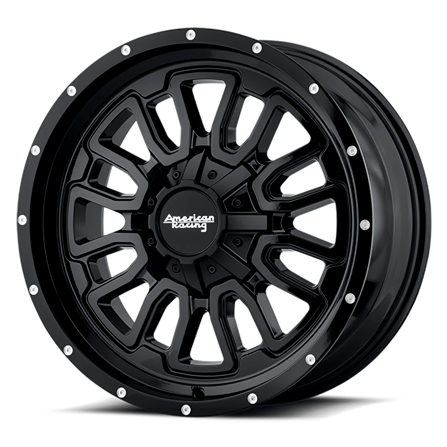 ATX AX203 GB 18x9 +0 8x165.1mm 125.1mm Gloss Black