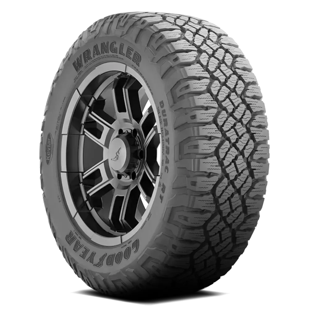 Goodyear 265/70R16 XL Wrangler Duratrac RT Tires