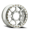 KMC Addict 2 Beadlock UTV 14x7" 4x137mm 112.1mm CB +38mm Machined Silver