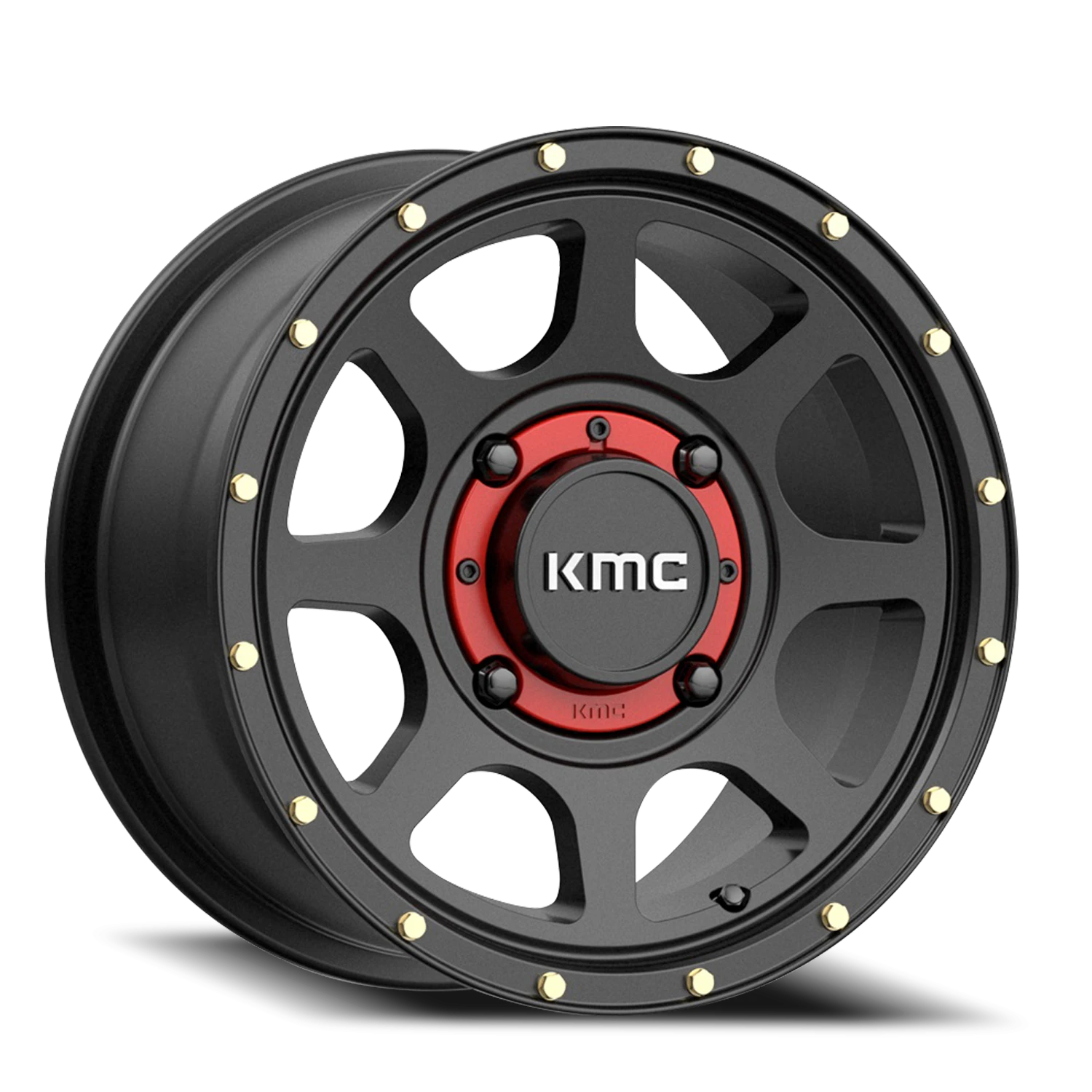 KMC Addict 2 UTV 14x7" 4x156mm 132mm CB +38mm Satin Black