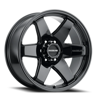 Raceline Addict 942B 18x8 +35 6x132mm 74.6mm Gloss Black