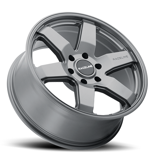Raceline Addict 942GS 18x8 +35 6x132mm 74.6mm Greystone