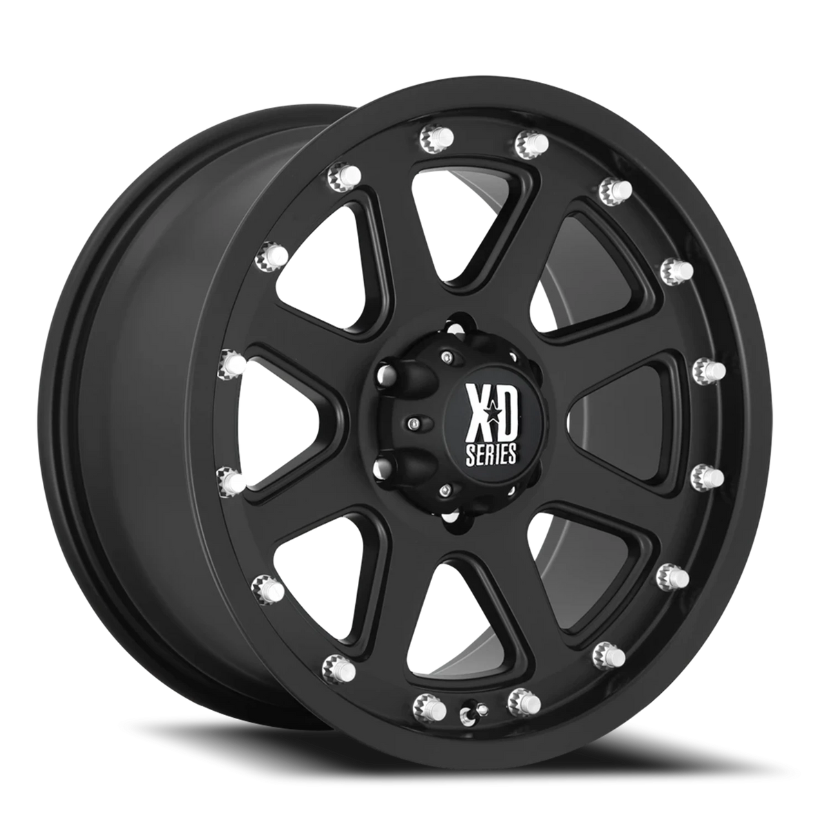 XD Series Addict 17x9 -12 6x139.7mm Matte Black