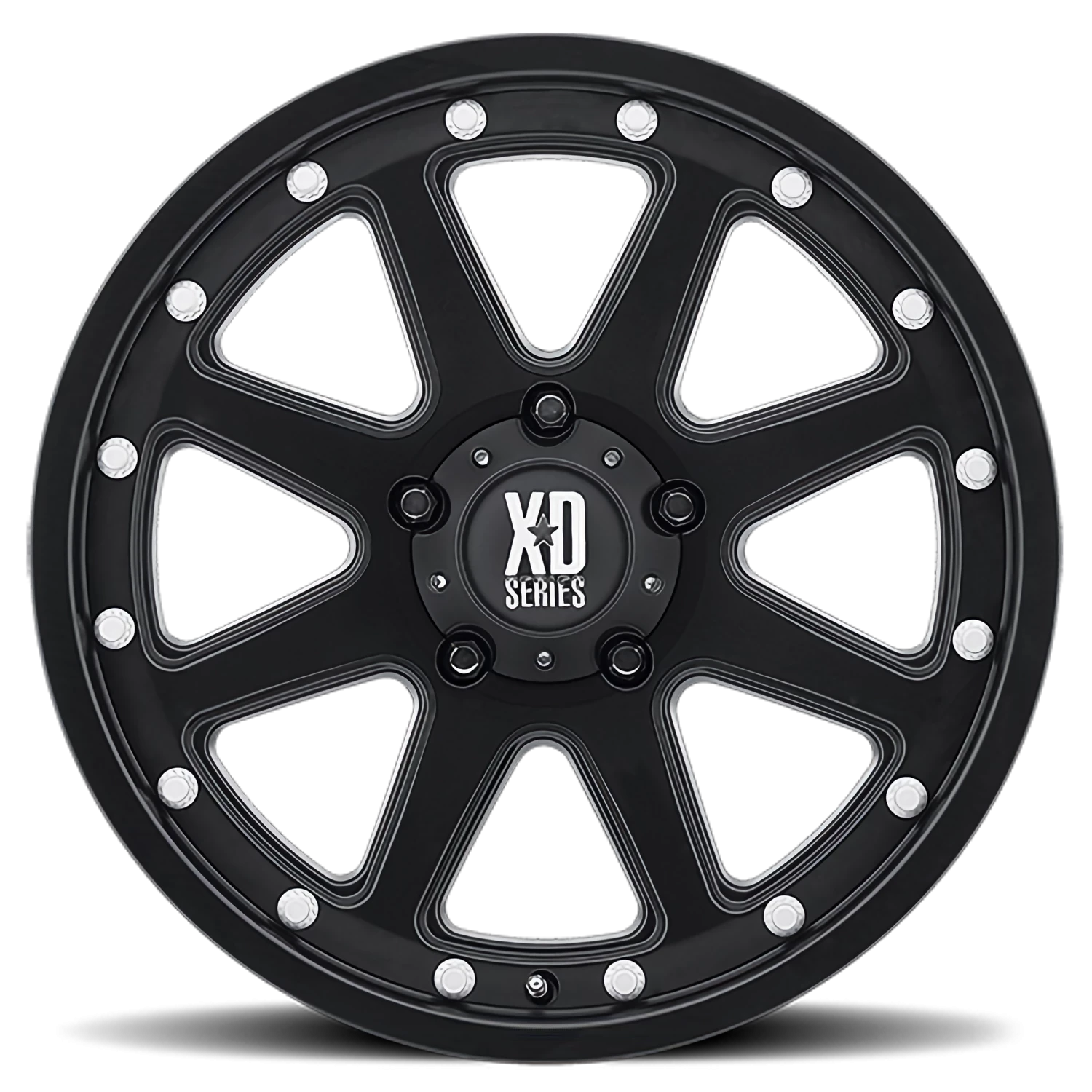 XD Series Addict XD798 MB 20x9 +18 6x139.7mm 106.25mm Matte Black