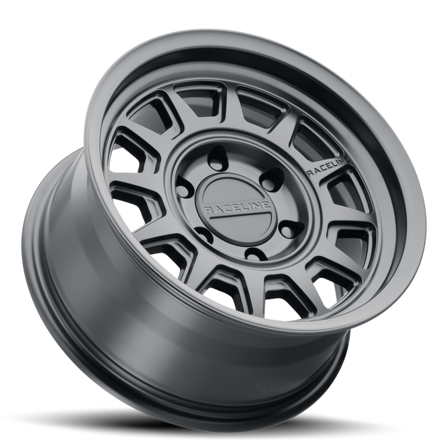 Raceline Aero HD 17x9" 5x127mm 78.1mm CB -12mm Satin Black