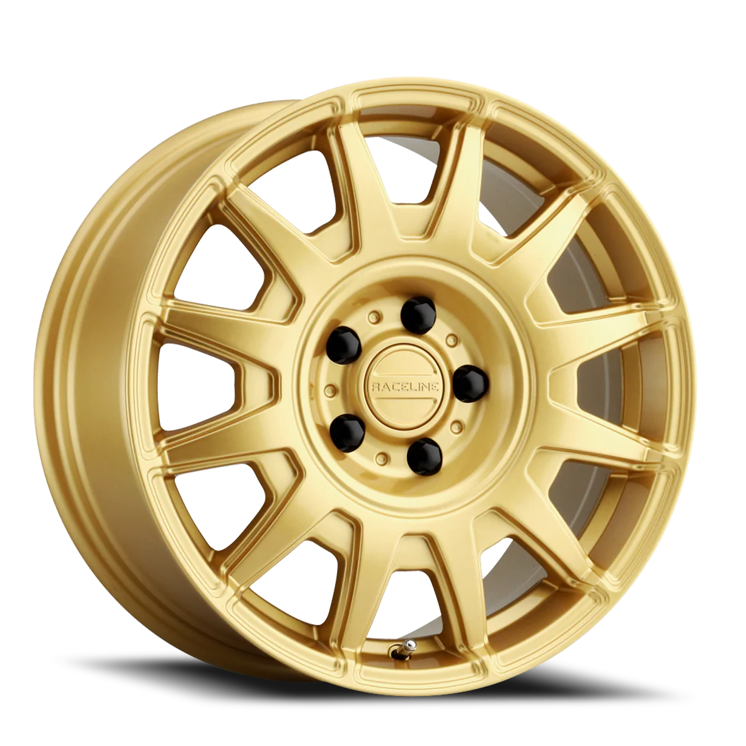 Raceline Aero 15x7" 5x114.3mm 72.62mm CB +15mm Gold