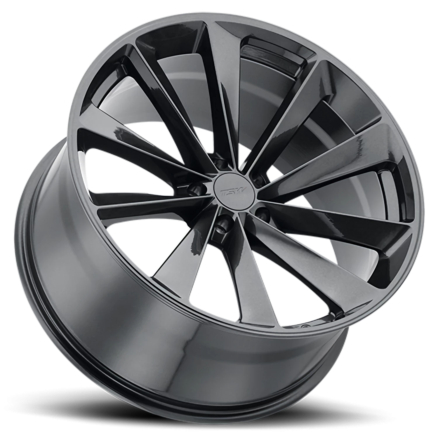 TSW Aileron 20x8.5" 5x114.3mm 76.1mm CB +40mm Metallic Gunmetal