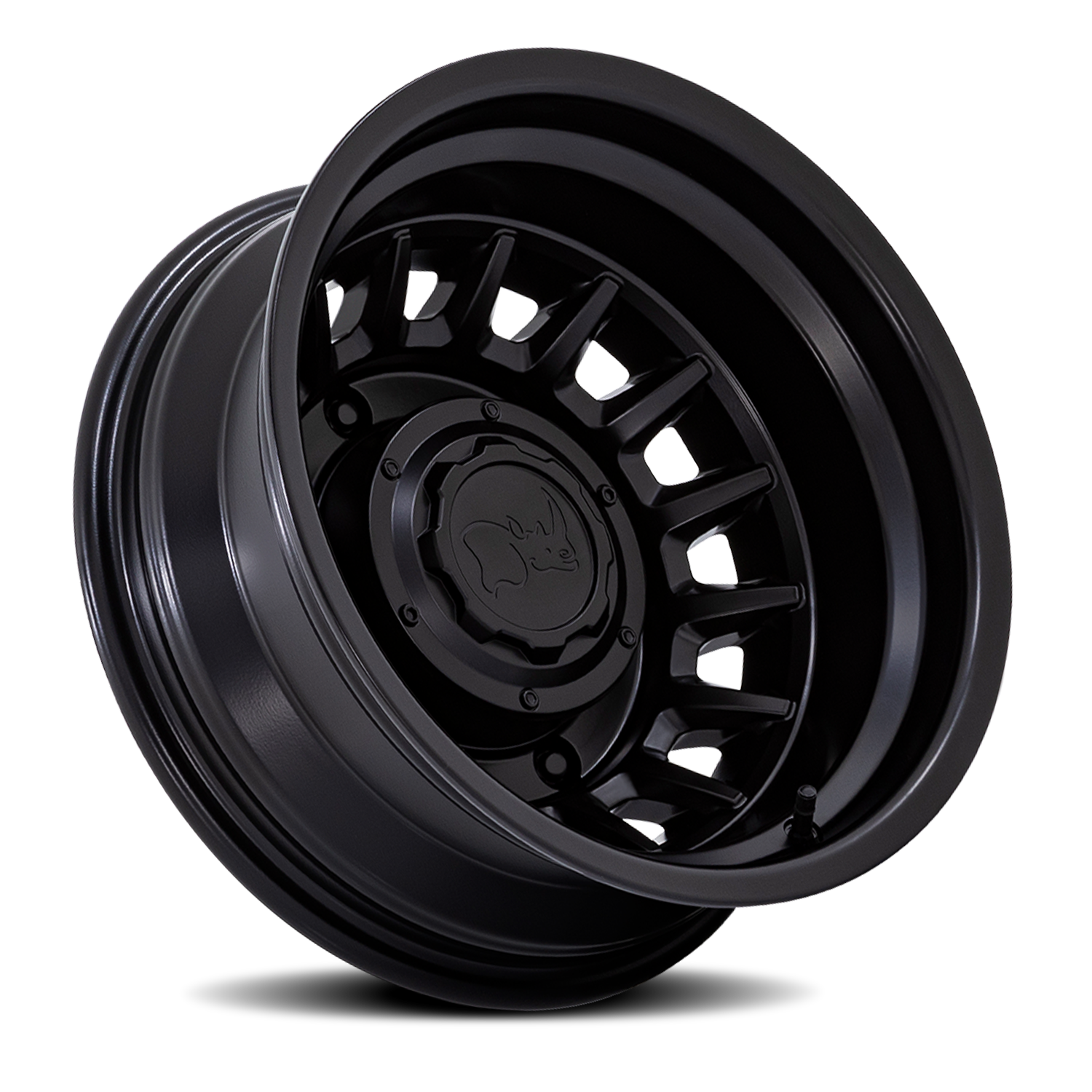 Black Rhino Aliso Dually BR019 16x6" 6x205mm 161mm CB -130mm Matte Black