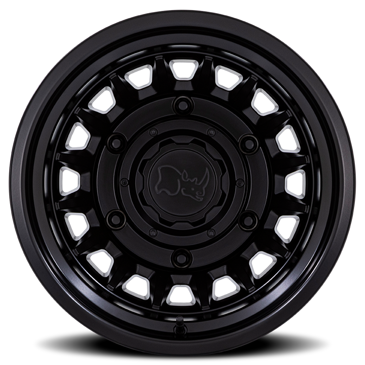 Black Rhino Aliso Dually BR019 16x6" 6x205mm 161mm CB -130mm Matte Black